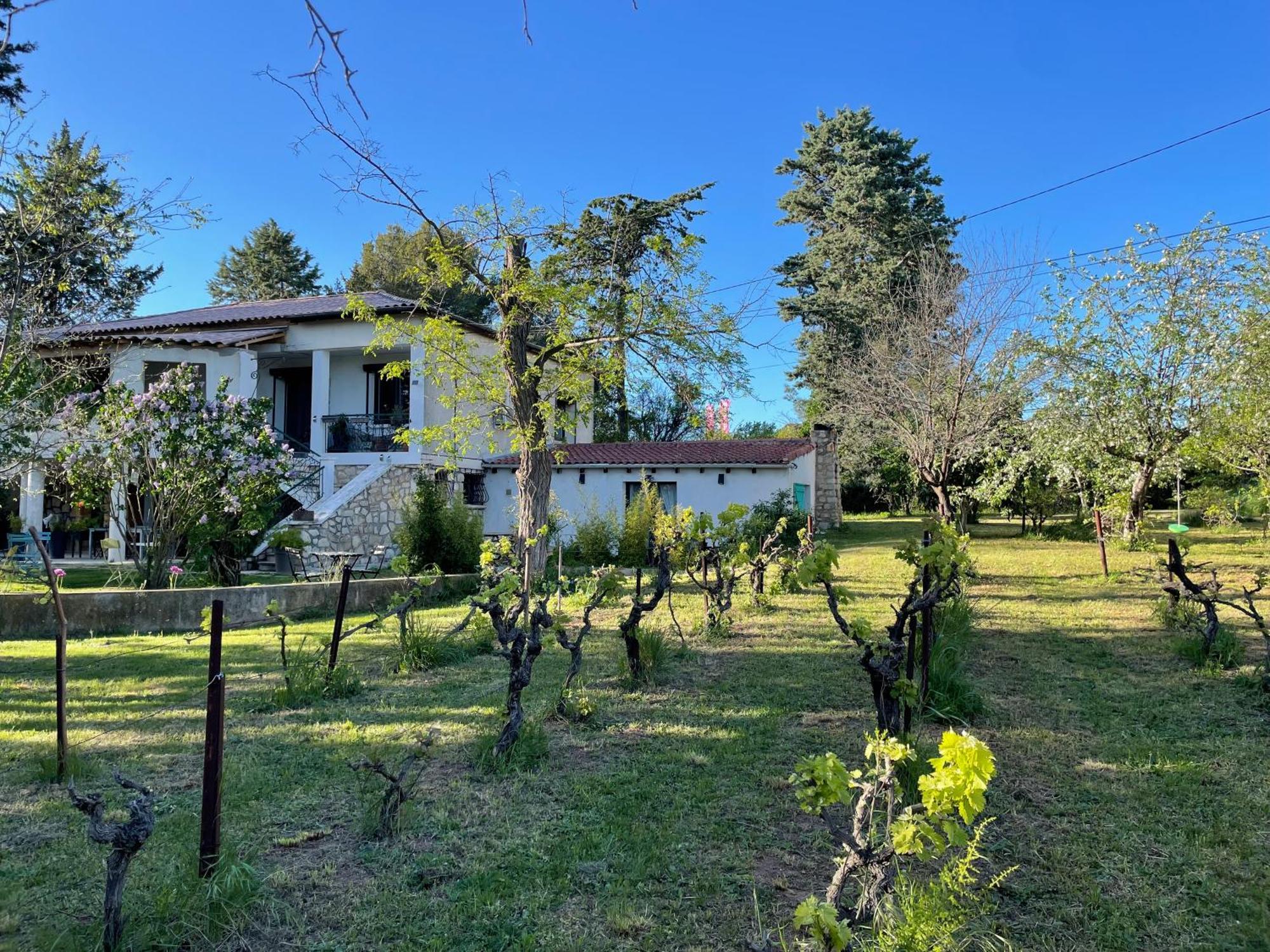 Superbe Annaix De Villa Aix-en-Provence Exterior foto